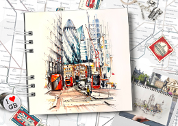  TRAVEL SKETCHING: ВЕЛИКОБРИТАНИЯ