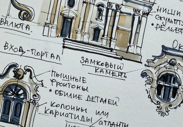Барокко. Графическая шпаргалка 