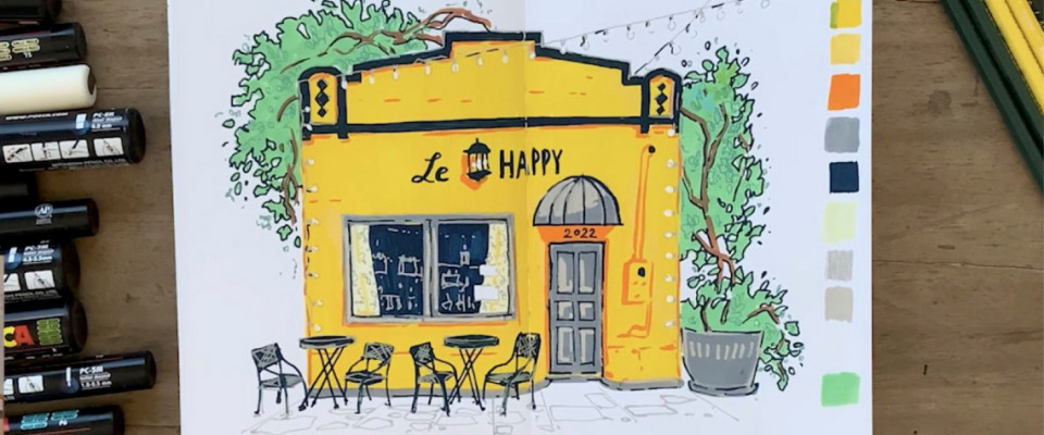 ДОМИК LE HAPPY